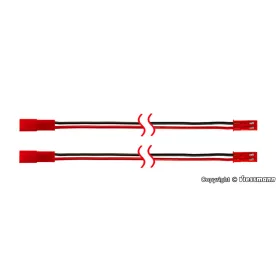   Viessmann 8436 CarMotion: Összekötő/hosszabbítókábel - EasyChain, 0.5 m, 2 db