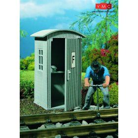 Vollmer 1249 Vasúti pályatelefon bódé (G)