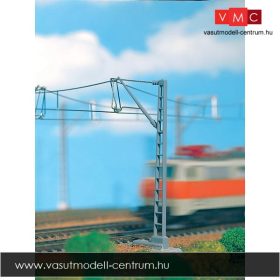   Vollmer 1300 Tartóoszlop felsővezetékhez, rövid karral (H0)