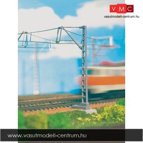   Vollmer 1301 Tartóoszlop felsővezetékhez, hosszú karral (H0)