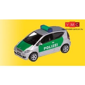   Vollmer 41606 Mercedes-Benz A-Klasse rendőrség, Polizei (H0)