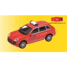   Vollmer 41688 Porsche Cayenne Turbo tűzoltó - Feuerwehr (H0)