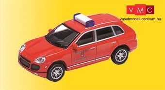 Vollmer 41688 Porsche Cayenne Turbo tűzoltó - Feuerwehr (H0)