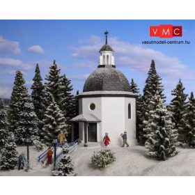   Vollmer 2412 Csendes éj kápolna világítással és műhóval (H0)