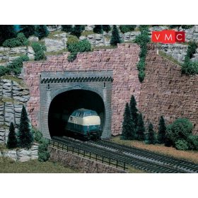 Vollmer 2502 Alagútbejárat, kétvágányos, 2 db (H0)