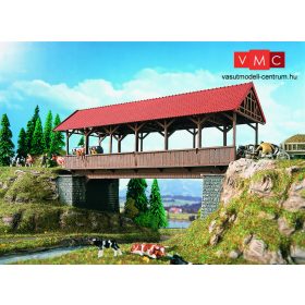 Vollmer 2515 Gyalogos fedett híd (H0)