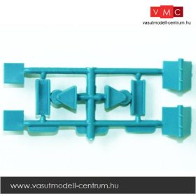 Vollmer 2535 Hídsaru fémhídakhoz (H0)