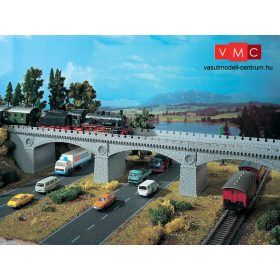 Vollmer 2551 Vasúti kőhíd, 400 mm (H0)