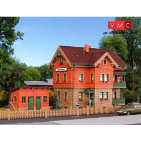   Vollmer 3529 Vasúti őrház Esslingen, melléképülettel (H0)