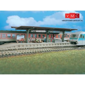 Vollmer 3535 Állomási fedett peron, Rheinburg (H0)
