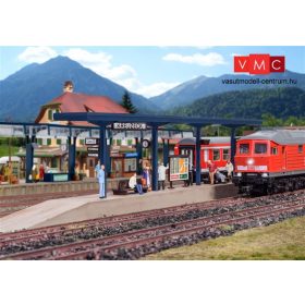 Vollmer 3537 Állomási fedett peron, Kreuzeck (H0)