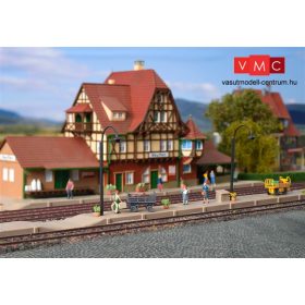 Vollmer 3539 Állomási peron, Neuffen (H0)