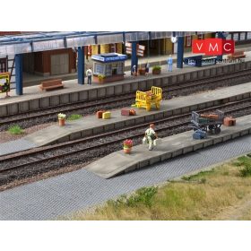 Vollmer 3558 Állomási poggyászperon, 6 részes (H0)