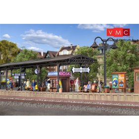   Vollmer 3559 Állomási fedett peron Baden-Baden, 6-részes (H0)