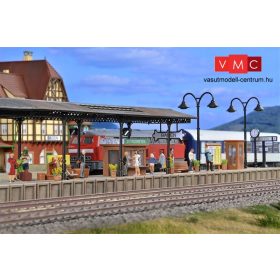 Vollmer 3562 Állomási fedett peron Baden (H0)