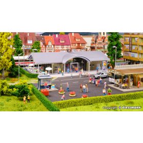 Vollmer 43575 Modern vasútállomás Willingen (H0)
