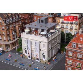 Vollmer 3608 Fitnesz-központ tetőterasszal (H0)