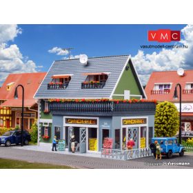   Vollmer 3616 Utazási iroda, LED világítással és belső berendezéssel (H0)