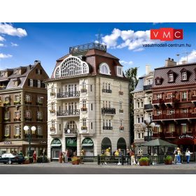   Vollmer 3618 Emeletes városi lakóház, Wiener kávéház (H0)