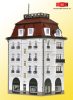 Vollmer 3618 Emeletes városi lakóház, Wiener kávéház (H0)
