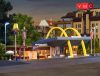 Vollmer 3635 McDonald's gyorsétterem McCafe kávézóval (H0)