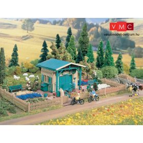 Vollmer 3643 Konyhakert kunyhóval (H0)
