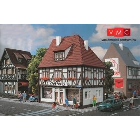 Vollmer 3651 Favázas emeletes épület, Sportbolt (H0)
