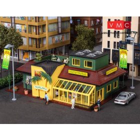 Vollmer 3656 Diszkó, LED világítással (H0)