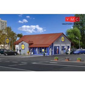 Vollmer 3662 Lidl áruház (H0)