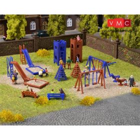 Vollmer 3665 Játszótéri játékok (H0)