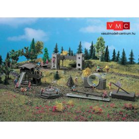 Vollmer 3668 Kalandpark, erdei játszótér (H0)