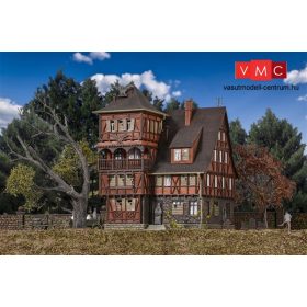 Vollmer 3679 Vámpír villa, tűzeffekttel (H0)