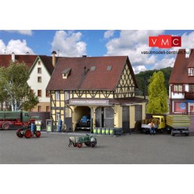   Vollmer 3682 Vidéki gépjavító műhely, LED világítással (H0)