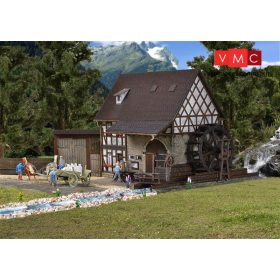 Vollmer 3687 Favázas vízimalom, kapuval (H0)