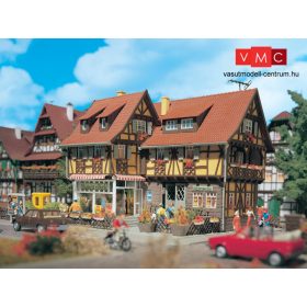   Vollmer 3692 Virágbolt, belső világítással és belső berendezéssel (H0)