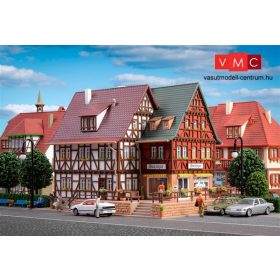   Vollmer 3694 Ruhabolt, LED világítás és belső berendezéssel (H0)