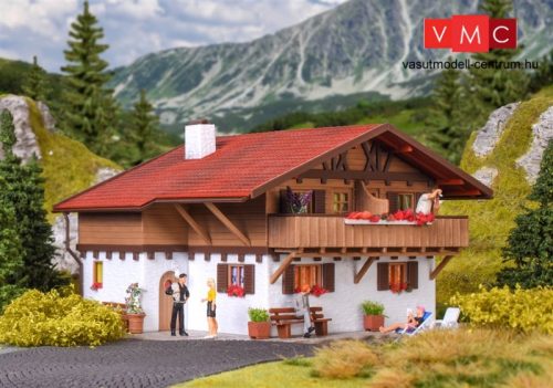 Vollmer 3702 Alpesi családi ház, Alpenrose (H0)