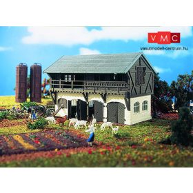 Vollmer 3737 Kecskeistálló kecskékkel (H0)