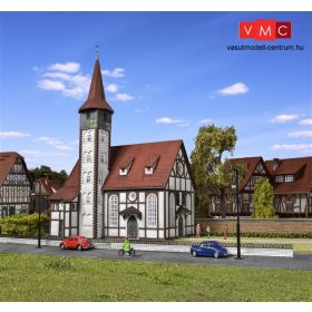 Vollmer 3768 Favázas templom Altbach (H0)