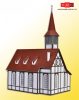 Vollmer 3768 Favázas templom Altbach (H0)