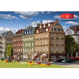 Vollmer 3780 Nagyvárosi emeletes sorházak, 3 db (H0)