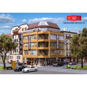 Vollmer 3800 Modern nagyvárosi sarokház - Futura (H0)