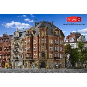   Vollmer 3811 Nagyvárosi emeletes sarokház, Schlosshalle 1 (H0)