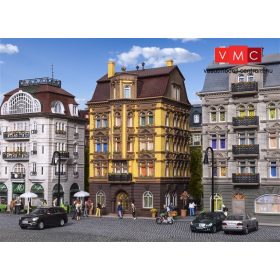   Vollmer 3813 Nagyvárosi emeletes lakóház, Schlosshalle 3 (H0)