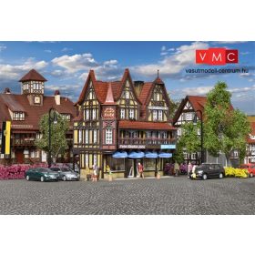   Vollmer 3841 Fotószaküzlet, LED világítás és belső berendezéssel (H0)