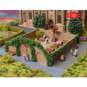 Vollmer 3861 Temető (H0)