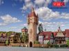 Vollmer 3900 Városi torony Rothenburg (H0)
