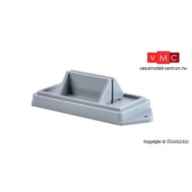   Vollmer 4005 Tartóoszloprögzítő talp csavarral, 5 db (H0)