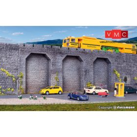 Vollmer 4508 Támfal, 3 db (H0)