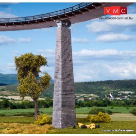   Vollmer 4512 Kőmintás díszítőelem a 4004 tartóoszlophoz (H0)